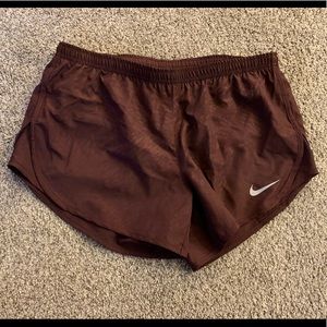 Brand NWT burgundy nike women’s shorts
